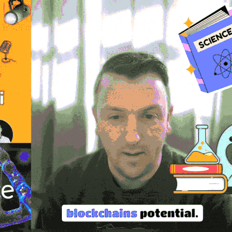 Web3Magic video podcast covers crossfading image of selected BuildBetter (formerly Web3Magic) video podcast cover images